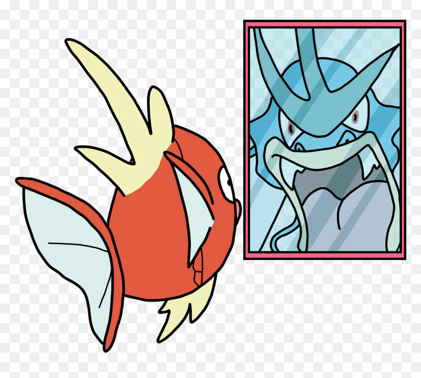 Transparent 25th Amendment Clipart - Magikarp, HD Png Download - gyrados png