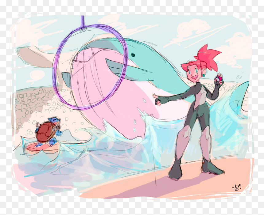 Water Type Pokemon Gyarados, HD Png Download - gyrados png