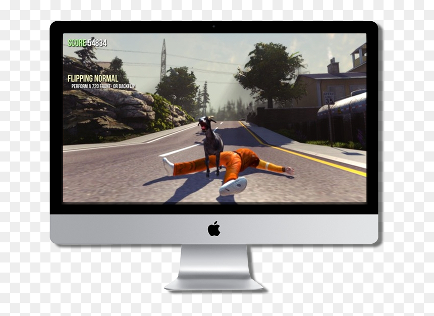 Goat Simulator Game, HD Png Download - goat simulator png