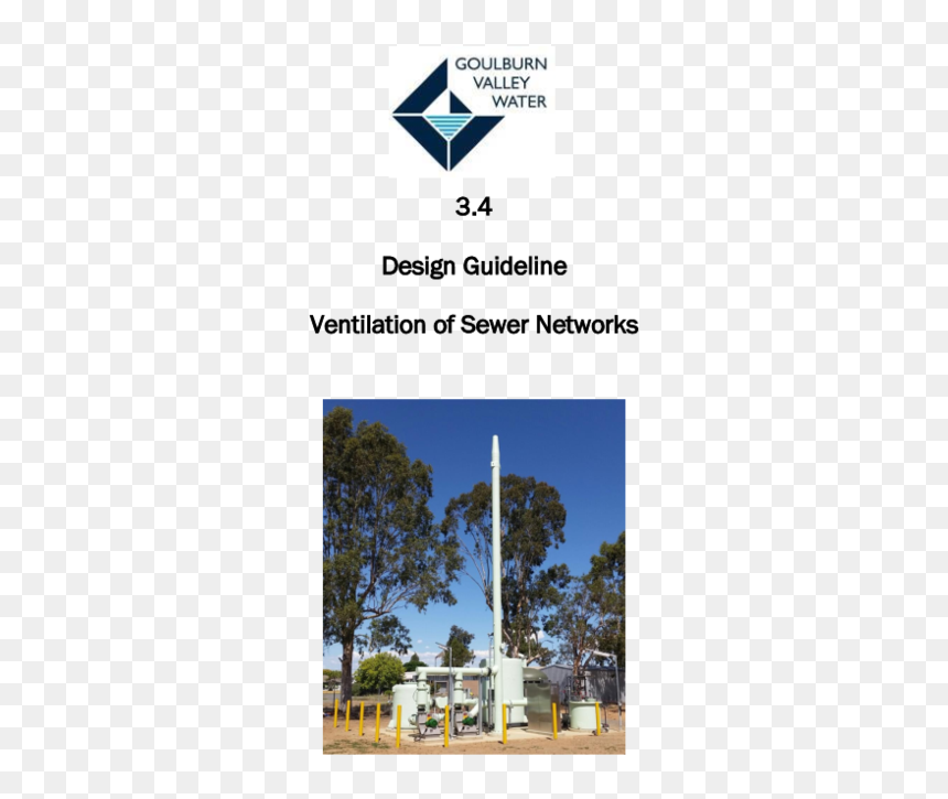 Goulburn Valley Water, HD Png Download - sewer png