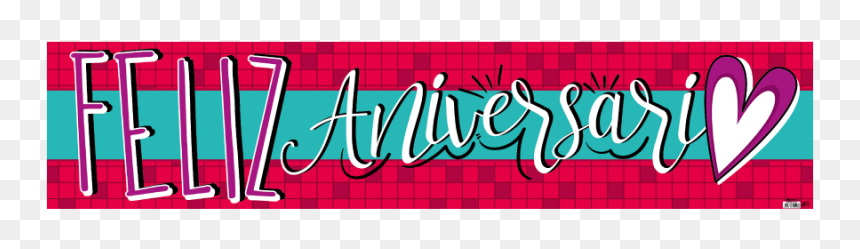 Clip Art Letrero De Aniversario Grande - Graphics, HD Png Download - letrero png