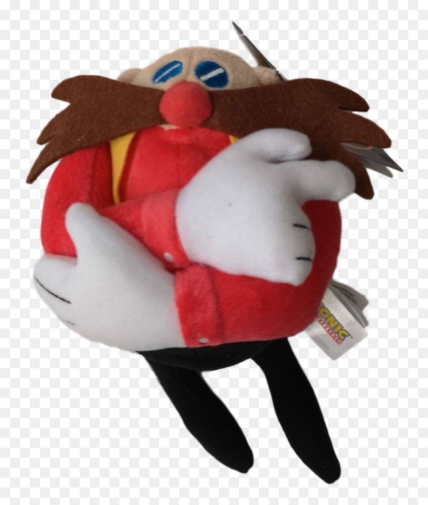 Stuffed Toy, HD Png Download - dr eggman png