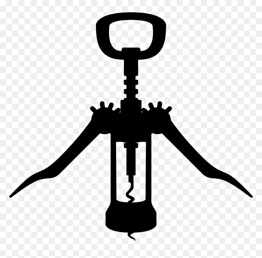 Big Image Png - Wine Opener Clip Art, Transparent Png - letrero png