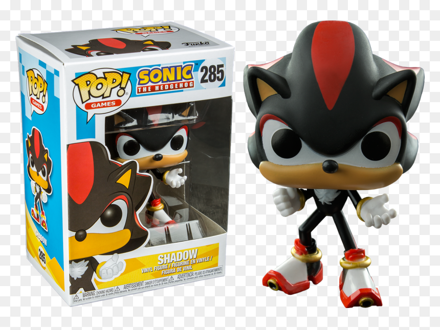 Funko Pop Shadow Hedgehog, HD Png Download - dr eggman png