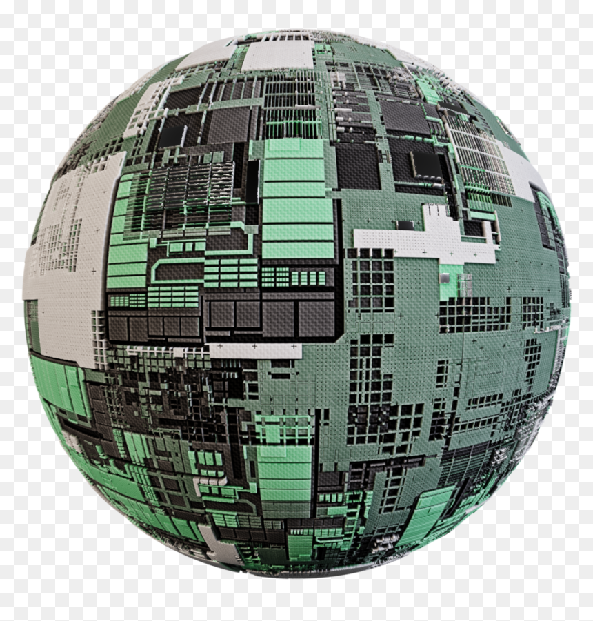 Sphere, HD Png Download - earth texture png