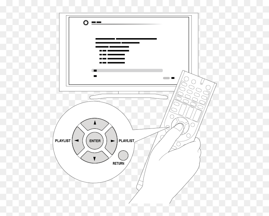 6362 - Pulsante Enter Sul Telecomando, HD Png Download - get started button png