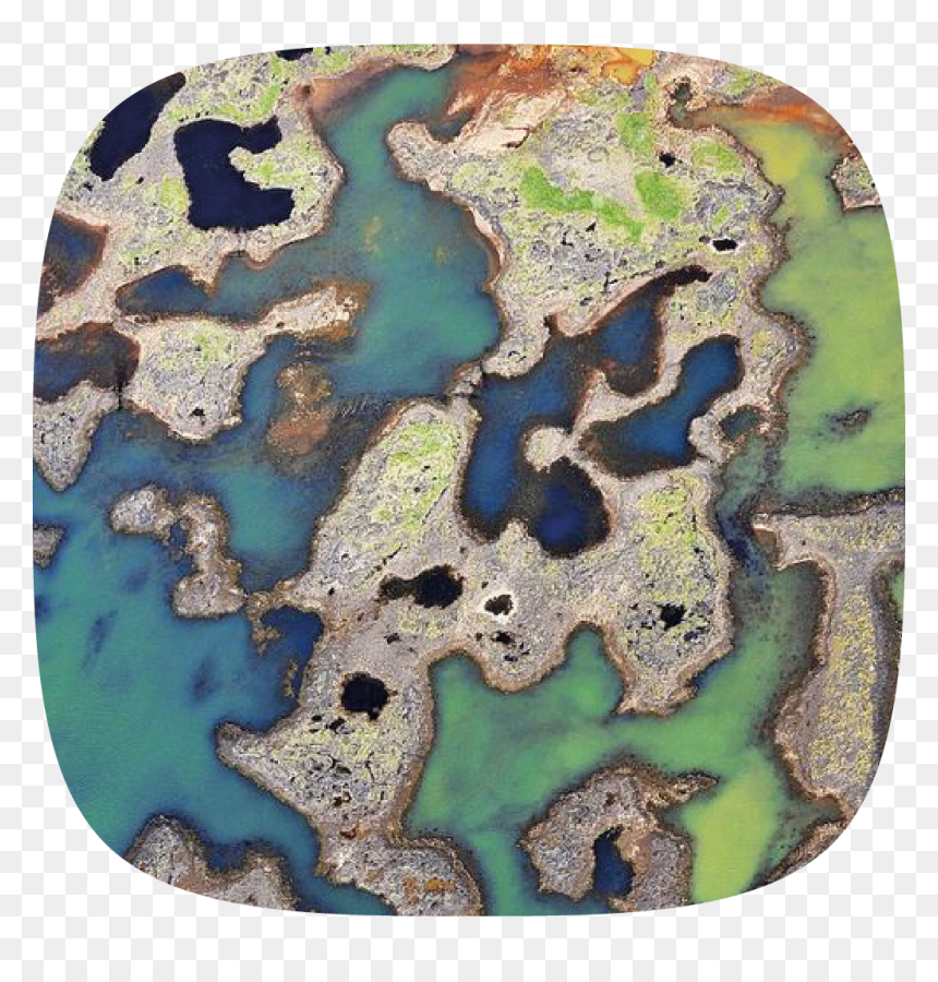 Tundra Is A One Stop Grasshopper Plugin For Generating - Iceland Bird View, HD Png Download - earth texture png