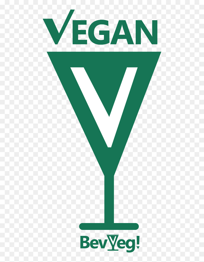 Vegan Certification Label - Sign, HD Png Download - vegan symbol png