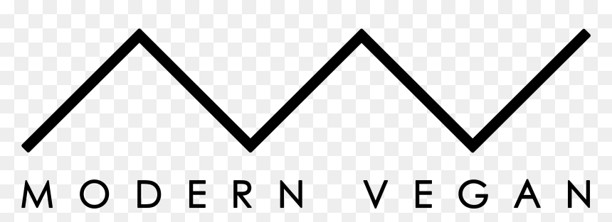 Modern Vegan Logo - Triangle, HD Png Download - vegan symbol png