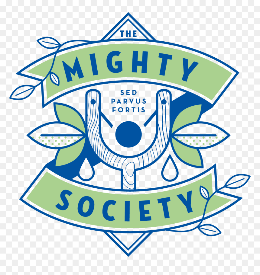 Mighty Society Pea Milk, HD Png Download - vegan symbol png