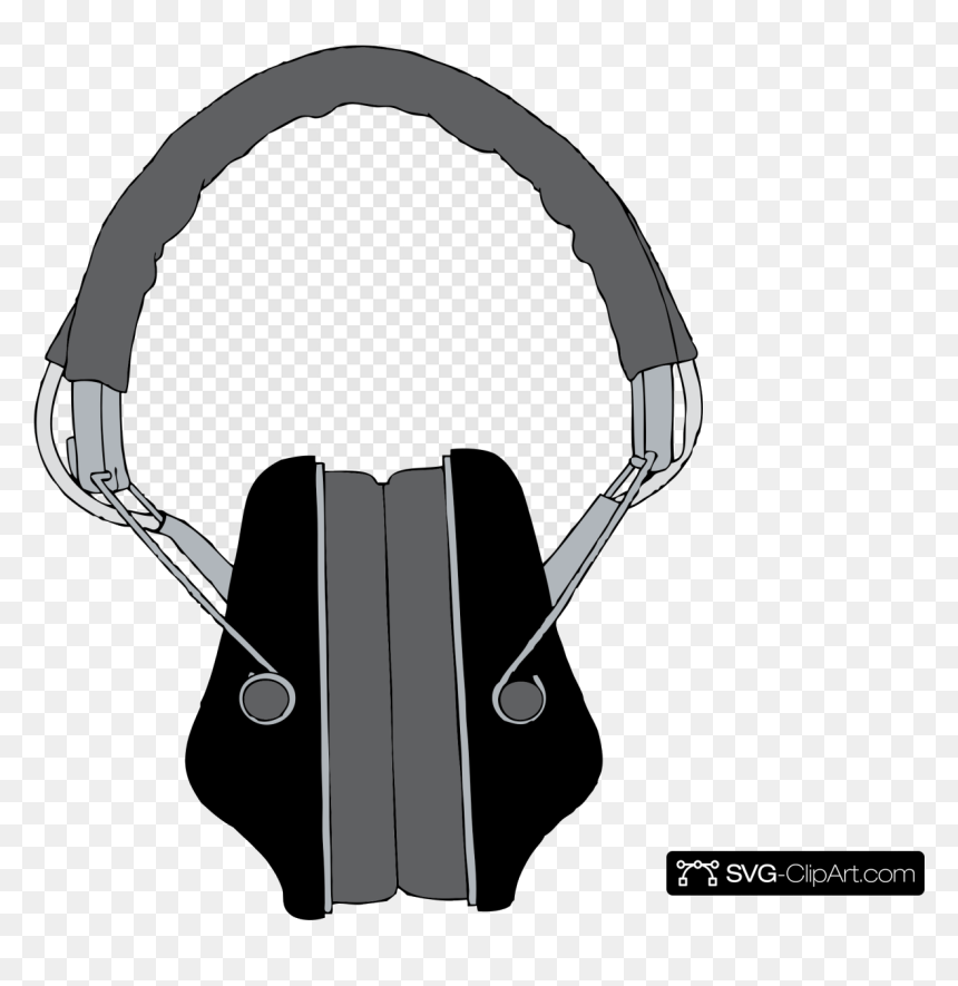 Headphones Clip Art Icon And Clipart Transparent Png - Headphones Clip Art, Png Download - headset icon png