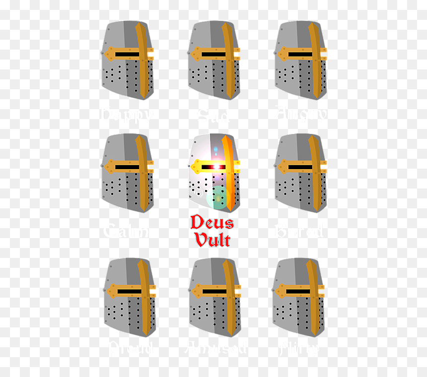Belt, HD Png Download - deus vult png