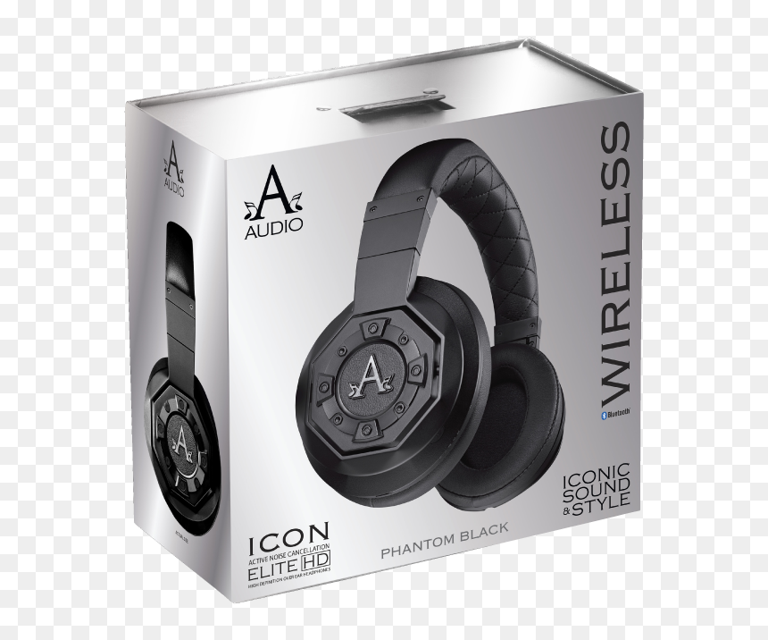 Modern Bluetooth Headphones - Audio, HD Png Download - headset icon png