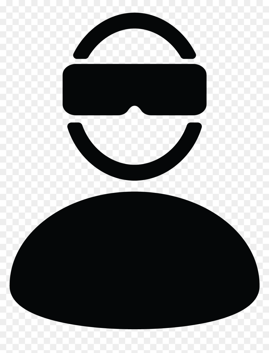 Htc Vive Pro Vr Headset, HD Png Download - headset icon png