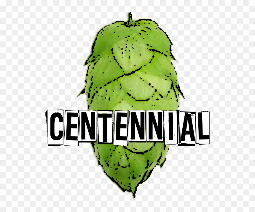 Hop Cones Black And White Download - Centennial Hop, HD Png Download - hop png