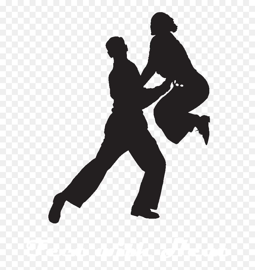 Lindy Hop Swing Dance Rock And Roll Jitterbug - Rock And Roll Lifts, HD Png Download - hop png