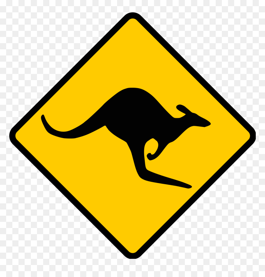 Kangaroo Clip Art, HD Png Download - hop png