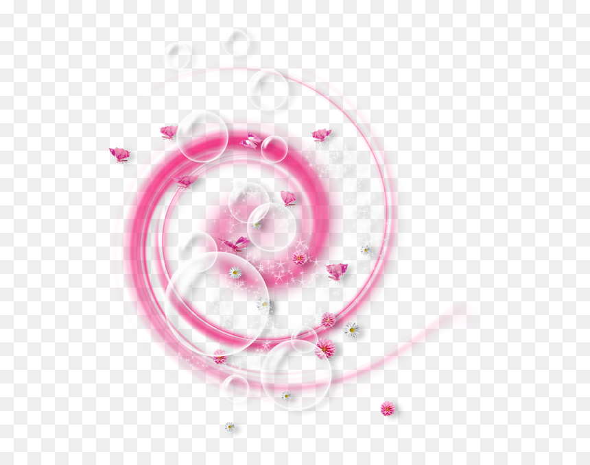 Pink Swirl Png, Transparent Png - pink swirl png