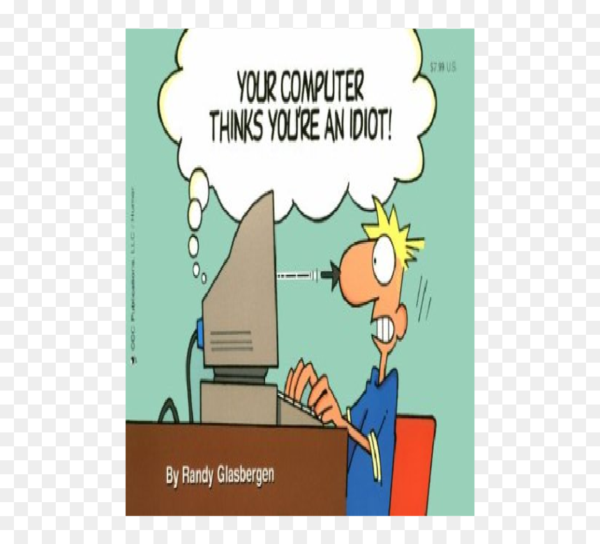Cartoon, HD Png Download - idiot png