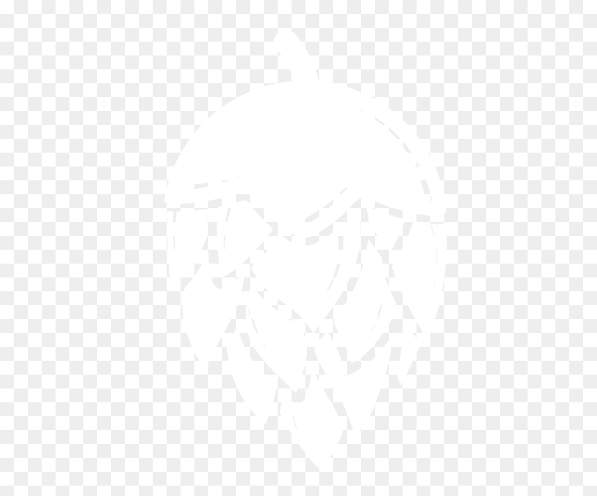 Spa City Brew Bus - Johns Hopkins Logo White, HD Png Download - hop png