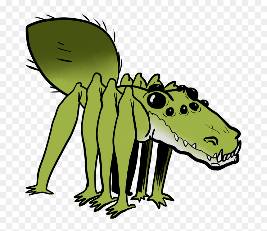 Gator Clipart Cool , Transparent Cartoons - Alligators, HD Png Download - gator hat png