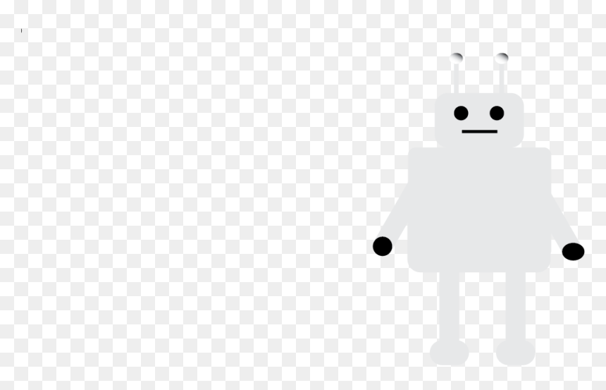 Illustration, HD Png Download - robot vector png