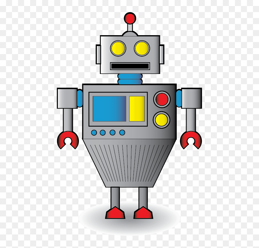 Clip Art, HD Png Download - robot vector png