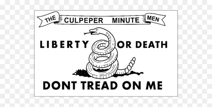Gadsden Flag Clipart Don - Illustration, HD Png Download - gadsden flag png