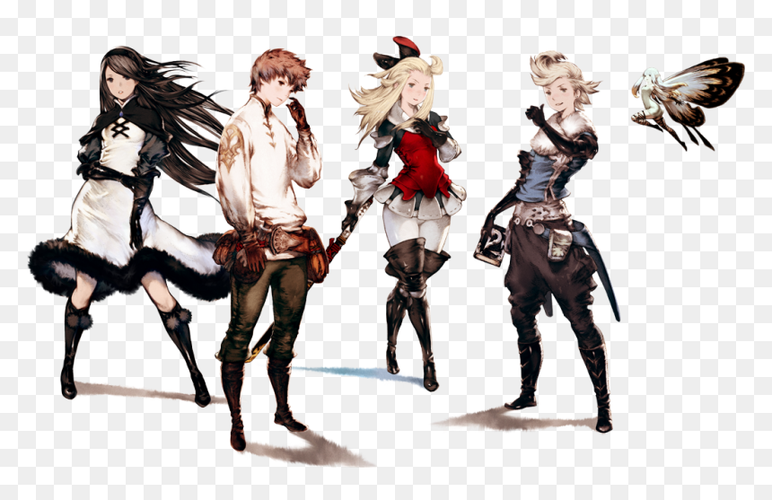 Bravely Default Characters, HD Png Download - killer frost png