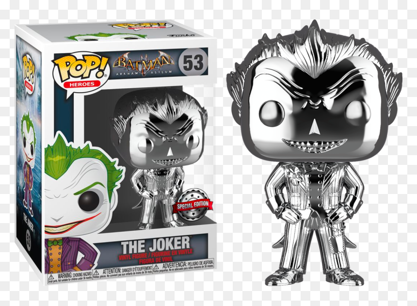Chrome Joker Funko Pop, HD Png Download - killer frost png