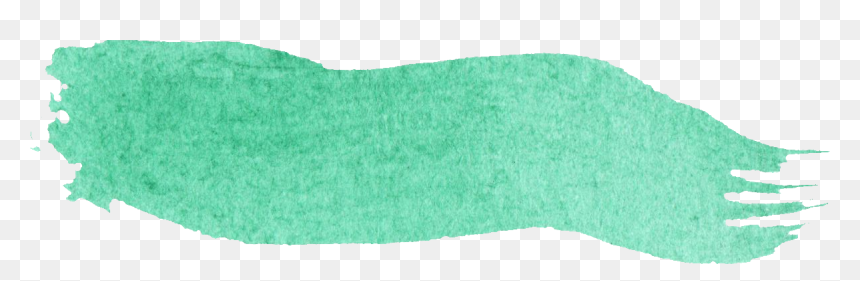 Brushstroke Watercolor Stroke Png, Transparent Png - green brush stroke png