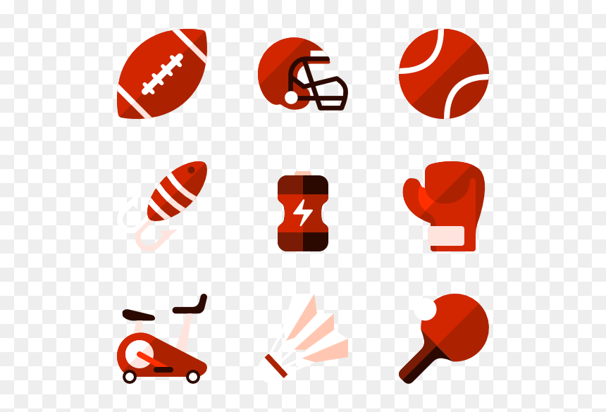 Red Icon Png - Sports Red Icon Png, Transparent Png - table icon png