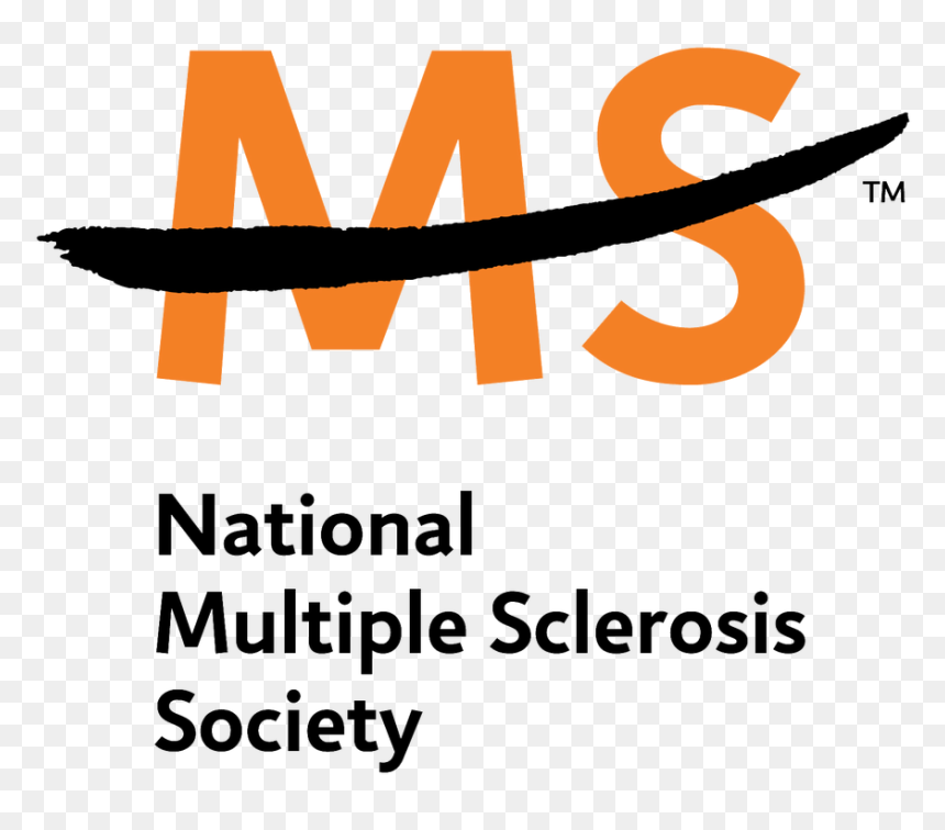 National Multiple Sclerosis Society Logo Clipart , - National Ms Society, HD Png Download - deer tracks png