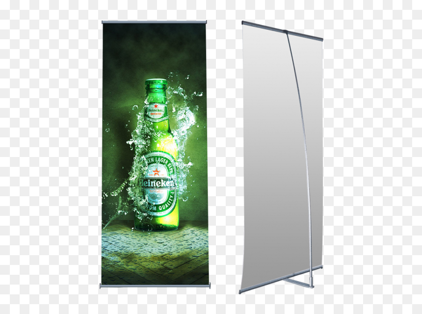 L Shape Banner Stand, HD Png Download - banner frame png