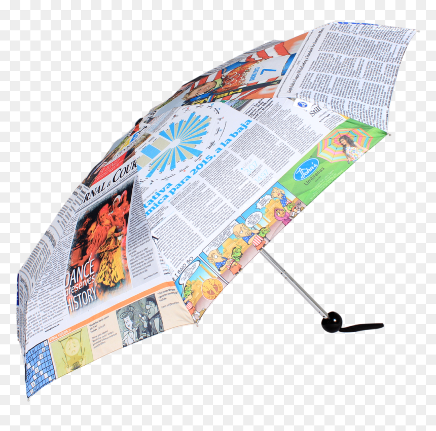 Johns Umbrella Jungle Book Umbrella - Umbrella, HD Png Download - jungle book png