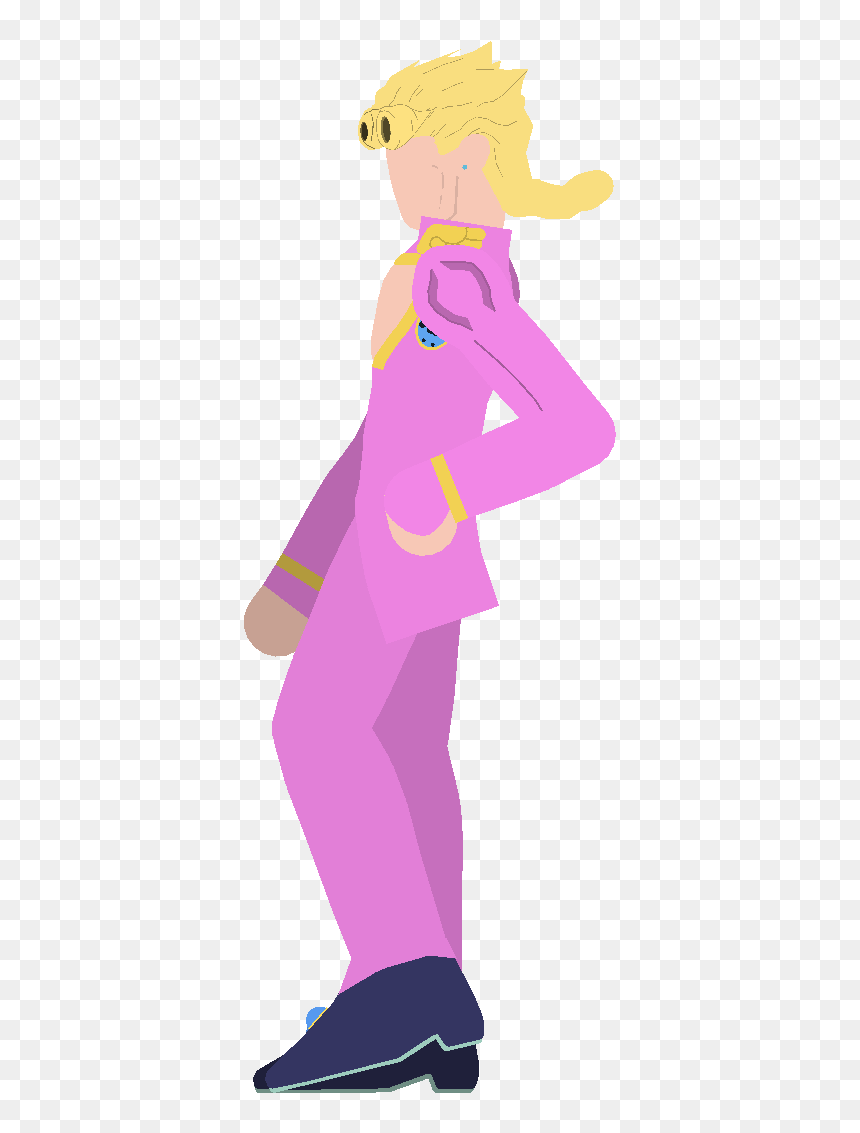 Cartoon, HD Png Download - giorno giovanna png
