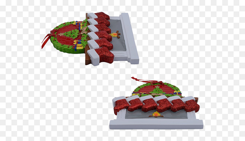 Dessert, HD Png Download - christmas fireplace png