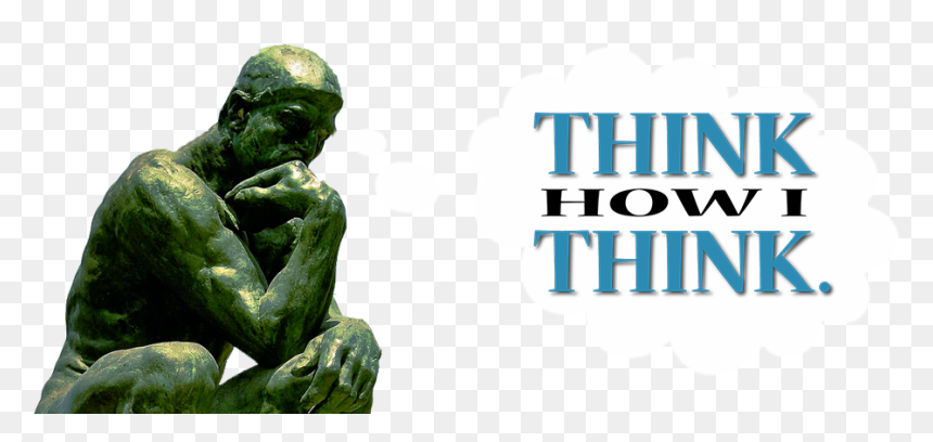 Think How I Think - Musée Rodin, HD Png Download - jungle book png