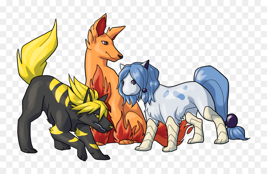 Transparent Raikou Png - Beta Entei Raikou Suicune, Png Download - entei png