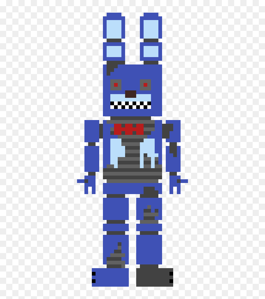 Five Nights At Freddy's, HD Png Download - nightmare bonnie png
