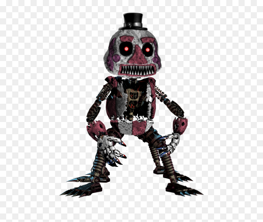 Action Figure, HD Png Download - nightmare bonnie png