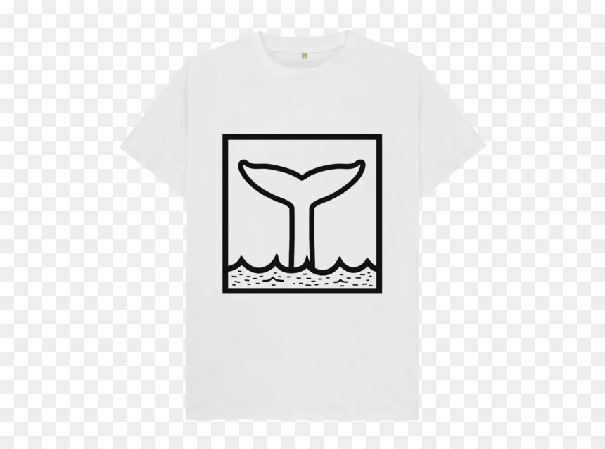 Tee Shirt Wwf Tiger, HD Png Download - whale tail png