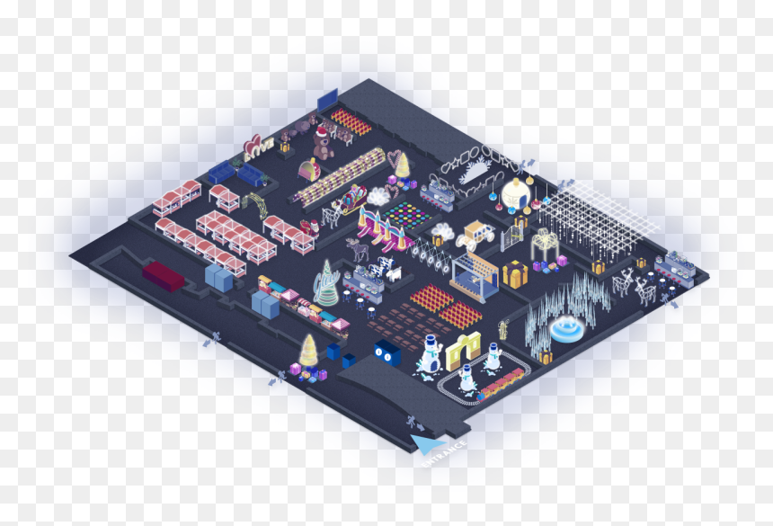 Electronics, HD Png Download - hanging christmas lights png