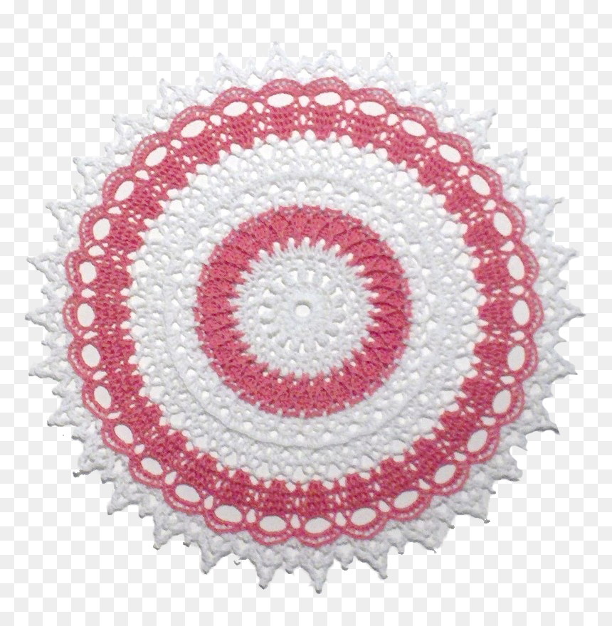 Vector Graphics, HD Png Download - white doily png