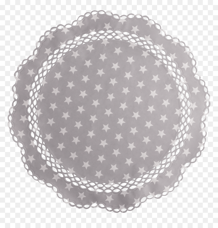 Placemat, HD Png Download - white doily png