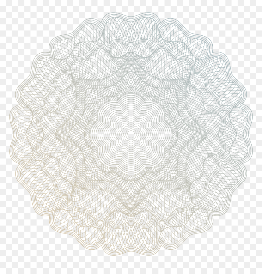 Crochet, HD Png Download - white doily png