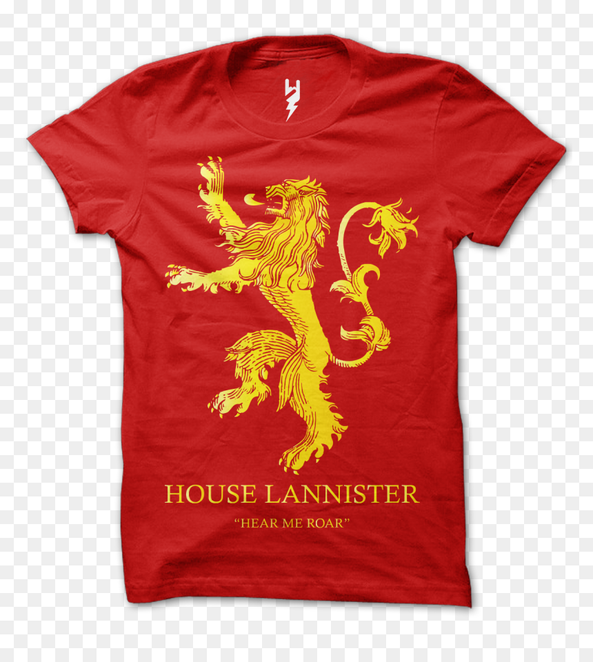 T Shirt, HD Png Download - lannister png