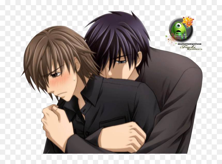 Hiroki X Nowaki, HD Png Download - yaoi png