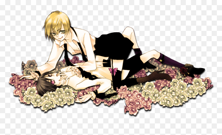 Alois & Ciel - Ciel And Alois, HD Png Download - yaoi png