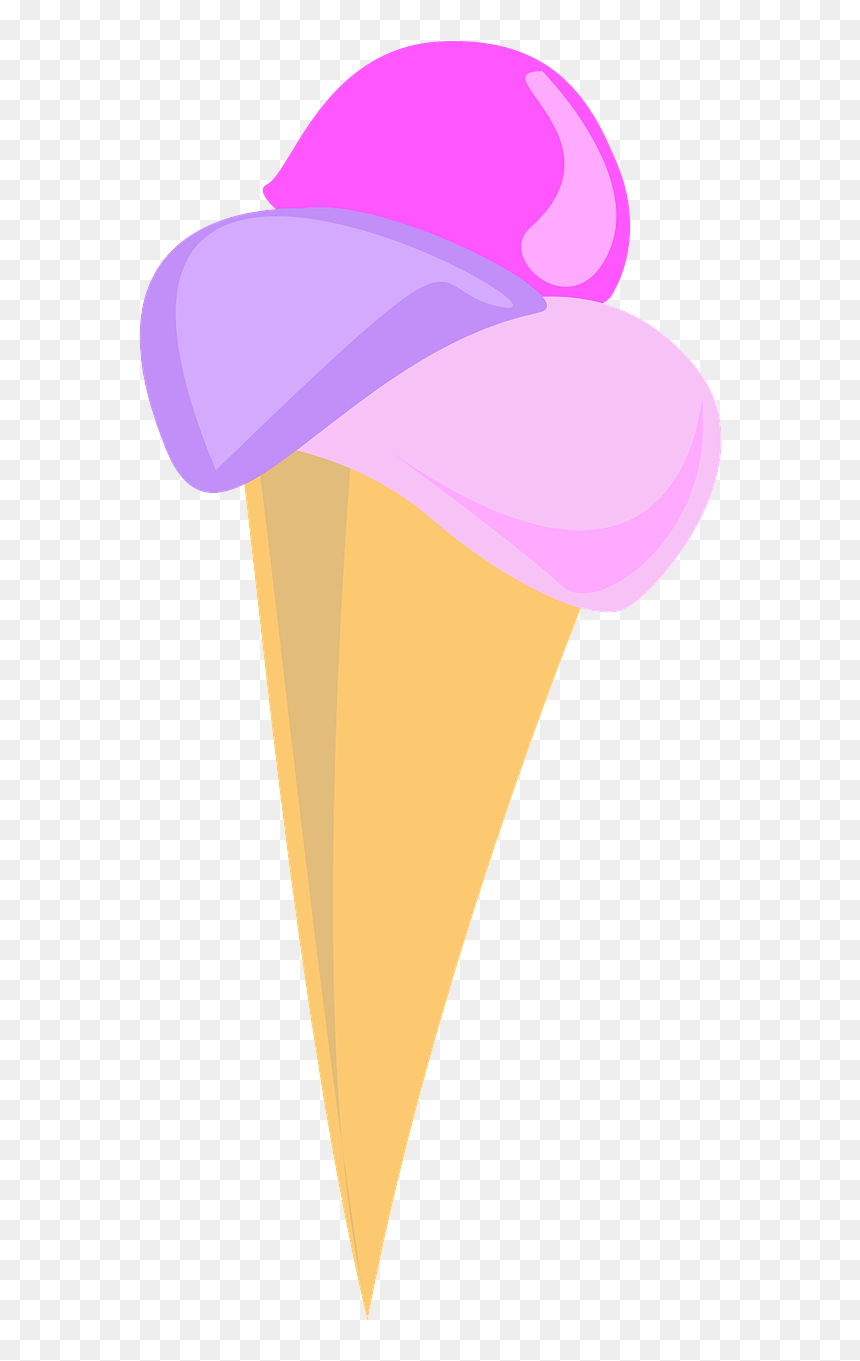 Ice Vector Graphics,free Pictures, Free Photos, Free - Ice Cream Cartoon .png, Transparent Png - ice cream vector png